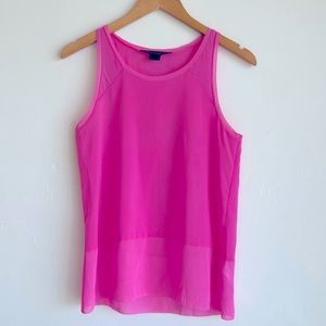 French Connection Pink Tank Top